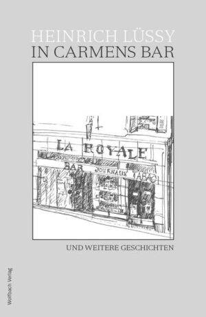 Zugegeben, die Pariser Bar, die sich als die Königliche selber zu verspotten scheint, verspricht nicht, eine große Bühne zu sein. Wer sich dennoch auf sie einlässt, erfährt, dass auch der bescheidenste Raum imstande ist, eine Welt zu umfassen, zumal wenn Carmens Geist ihn belebt. Ein Ereignis wird zu einer Geschichte, aus Stroh wird Gold gesponnen. Das vorliegende Buch bindet kurze Erzählungen unterschiedlicher Art, die sich im Lauf der Jahre angesammelt haben, zu einem bunten Strauß. Nur die Begebenheiten um Carmens Bar stehen thematisch in einem lockeren Zusammenhang. Formal wird insbesondere die Doppelgeschichte entwickelt, in der sich zwei zunächst gesonderte Ereignisse verschränken. Die inhaltliche Spannweite reicht vom Tieftraurigen bis zum reinen Schabernack. Ironie und Satire werden nicht ausgespart. Trotzdem herrscht ein versöhnlicher heiter-melancholischer Grundton vor.