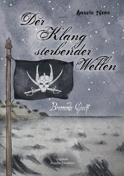 BRENNENDE GISCHT, DER ERSTE BAND DER FANTASTISCHEN ABENTEUER- TRILOGIE DER KLANG STERBENDER WELLEN Betritt die Planken des Piratenschiffes Black Valkyrie unter dem Befehl von Šemanta der Walküre. Ervin, ein Krieger aus alten Tagen und für sie wie ein Vater, ist bereit, sein Leben für sie zu geben. Doch Ervin leidet an einem verhängnisvollen Fluch. In jeder Vollmondnacht verwandelt er sich in eine reissende Bestie, einen Werwolf. Šemanta ist gewillt, den alten Krieger von seiner Last zu befreien. Dafür riskiert sie nicht nur ihr eigenes Leben. Immer auf der Flucht vor den drohenden Hexenjägern und Ervins Vergangenheit gilt es gefährliche Abenteuer zu bestehen, Seeschlachten zu schlagen, Feinden entgegenzutreten und ungewöhnliche Bündnisse zu schmieden. Ein rasantes Abenteuer auf hoher See erwartet dich!