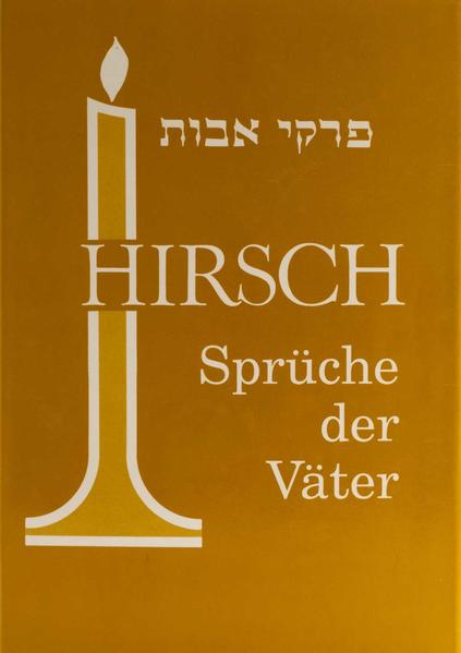 Sprüche der Väter-Pirke Awot Sprüche der Väter-Pirke Awot von Rabbiner Samson Raphael Hirsch sind ein Teil des Gebetbuches. Jüdische Ethik in der Manier des grossen Meisters. Das vorliegende Werk ist ein dünnes Buch mit viel jüdischer Ethik. Gut geeignet um überall zu lernen. Ein Mitbringsel mit viel Gewicht in Taschenformat. Die Sprüche der Väter ist ein Traktat der Mischna, der mündlichen Lehre und behandelt Fragen der Ethik. Obwohl der Traktat in die Struktur des Talmud eingebettet ist-es handelt sich um den neunten Traktat im Seder Nesiqin -, gibt es wesentliche Unterschiede zum restlichen talmudischen Text. Einerseits gibt es keine weiterführenden Erklärungen in Form von der Gemara, andererseits enthält der Abschnitt keine halachischen, gesetzlichen Vorschriften zur Regelung der jüdischen Lebensweise. Die Sprüche der Väter sind sowohl in liberalen als auch in orthodoxen Gemeinden Teil der Liturgie und sind deshalb in zahlreichen Gebetbüchern zu finden. Die Sprüche der Väter sind in sechs Kapitel unterteilt. Die ethischen Maximen sind als Aussagen verschiedener Rabbinen in chronologischer Reihenfolge dargeboten. Sie beginnen mit der Überlieferungsgeschichte der Tora: „Mosche empfing die Tora am Sinai und übergab sie Joschua, Joschua den Ältesten, die Ältesten den Propheten, und die Propheten übergaben sie den Männern der “Grossen Versammlung.“ (Avot 1,1). Besonders bekannt ist der Ausspruch Hillels: „Wenn ich nicht für mich bin, wer ist für mich? Und wenn ich für mich bin, was bin ich? Und wenn nicht jetzt, wann dann?“ (Avot1,14) Rabbiner Samson Raphael Hirsch (1808-1888), der in Deutschland lebte und wirkte, war einer der bedeutendsten jüdischen Persönlichkeiten seiner Zeit. Seine spezielle jüdische Weltanschaung wird auch heute auf der ganzen Welt gelehrt und gelebt. Er war ein Erneuerer, sah aber trotzdem die Autorität der Halacha als absolut an. Sein erzieherisches Ideal war “Tora im Derech Erez‘“. Danach war der ideale Jude, seiner Meinung nach ein aufgeklärter Jude, der die Gebote hält.