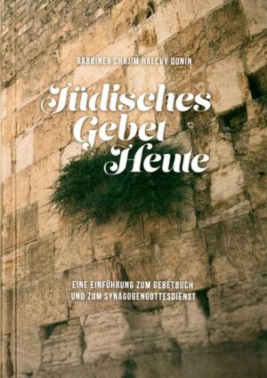 Jüdisches Gebet heute ist eine Einführung zum Gebetbuch und zum Synagogengottesdienst. Rabbiner Chaim Halevy Donin (1928-1983) war ein amerikanischer orthodoxer Rabbiner und Verfasser von verschiedenen Büchern. Donin wurde in New York geboren und sein gebürtiger Name war Herman Dolnansky, welchen er 1955 änderte. Donin erhielt seine Smicha (rabbinische Ordination) an der Yeshiva University in New York 1951 und seinen Master 1952 an der Columbia University. Er doktorierte an der Wayne State University. Rabbiner Donin amtierte als Rabbiner bis er 1973 Aliya machte. Donin schrieb einige sehr populäre Bücher zum Thema Judentum, jüdisches Leben und jüdisches Gebet aus der Sicht eines orthodoxen Juden. Er war ein sehr beliebter und geschätzter Rabbiner in verschiedenen Konversionsprogrammen zum jüdischen Glauben. 1999 erhielt er den Torah Umadah Preis der Yeshiva University. Bei dem vorliegenden Werk handelt es sich um ein klassisches Sachbuch zum jüdischen Gebet, den historischen Grundlagen, dem Aufbau des Gebets und den praktischen Bräuchen in der Synagoge. Ein absolutes Must für jeden Betenden, der nicht nur Lippenservice, sondern auch mit dem Herzen und Verstand am Gottesdienst teilnehmen möchte. Der Gottesdienst wird so zur wahren Erfahrung. Die Gebete erwachen zum Leben.