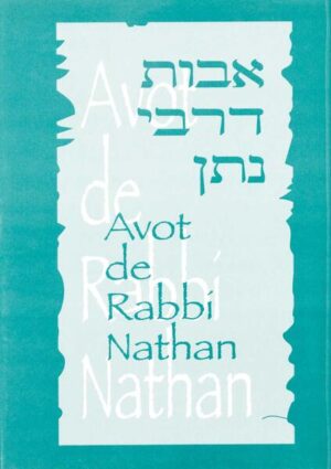 Avot de Rabbi Nathan ist ein Kommentar zum Mischnatraktat Avot („Sprüche der Väter“). Er zitiert aus der mündlichen Lehre des Judentums des Ethiktraktat Sprüche der Väter. Und legt diesen im Stile eines Midrasch aus. Er enthält keine Bestimmungen zum jüdischen Religionsgesetz, der Halacha. Es handelt sich ausschließlich um die nicht gesetzlichen Inhalte der antiken rabbinischen Literatur. Es sind dies Weisheitsaussprüche von Rabbinen , Erzählungen, ausschmückende Auslegungen zur Bibel, Zahlensprüche und ähnliches. Avot de Rabbi Nathan ist ein in zwei Hauptfassungen erhaltenes rabbinisches Kommentarwerk und zählt zu den außerkanonischen Traktaten, die im Anhang zum babylonischen Talmud, in der Regel als Anhang zur Ordnung Nesiqin, abgedruckt werden. Mit deutscher Übersetzung und Anmerkungen von Kaim Pollak.