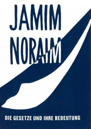 Jamim Noraim-Die Gesetze und ihre Bedeutung beschreibt die jüdischen Hohen Feiertage bestehend aus Rosch Haschana (Neujahr) und Jom Kippur (Versöhnungstag). Anders als in anderen Religionen sind das jüdische Neujahrsfest und der Versöhnungstag ernsthafte Tage. Dieses handliche Buch behandelt die Gesetze und Bräuche der Feiertage. In einem ersten Teil zeigt es die historischen Quellen. Anschliessend im zweiten Teil die allgemein gültigen Gesetze. Das Schofarblasen (das Blasen des Widderhorns), die Gesetze der Rückkehr und die Bräuche für Jom Kippur (Versöhnungstag). Daneben werden die Bibeltexte und Gebetstexte erläutert und erklärt. Am Ende des Buches wird noch das Konzept und die Gebote zur Teschuwa (Rückkehr) und Reue erklärt. Bernhard Salomon Issachar Jacobson (1901-1972) wurde in Halberstadt, Sachsen-Anhalt geboren und emigrierte 1939 nach Palästina. Er war mit Chana Weisberg verheiratet. Die Ehe blieb kinderlos. B.S. Jacobson war Rabbiner und Erzieher.