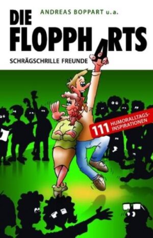 Dies ist bereits der zweite Band aus der «Floppharts»-Reihe. In 51 Kolumnen beschreibt der Autor Andreas «Boppi» Boppart mit humorvoll-überspitzter Feder, was für Peinlichkeiten ihm tagtäglich widerfahren. Der neue Band bringt eine spannende Erweiterung, indem der Autor sechs seiner Freunde in 60 weiteren Kolumnen zusätzlich zu Wort kommen lässt.