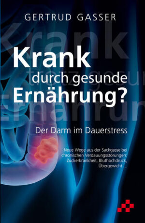 Ein kranker Darm macht uns krank. Auch der Darm wird krank, wenn er sich mit Nahrung beschäftigen muss, die ihm nicht entspricht. Körper und Seele werden in Mitleidenschaft gezogen, bis hin zu Depressionen und Angststörungen. Wie und warum dies alles auch mit unserer Verantwortung und der Haltung Gott gegenüber zu tun hat, erfahren Sie in diesem Buch. Die Schulmedizin beschränkt sich leider immer noch weitgehend nur auf das Sichtbare. Dabei sind die wesentlichen Vorgänge der Verdauung für uns nicht sichtbar. Unsere körperlichen und seelischen Funktionen sind störanfällig, was sehr oft mit einer gestörten Verdauung zusammenhängt. Frau Gasser geht in ihrem Buch auf die häufigsten Ursachen von Darmstörungen und anderen „Volkskrankheiten“ ein und zeigt mögliche Wege aus der Sackgasse. Die Autorin greift auch brisante Themen auf, die in der Schulmedizin zwar bekannt sind, aber noch wenig beachtet werden. So kann dieses Buch auch denen nützlich sein, die schon viel über Ernährung wissen. Wenn Sie zu denen gehören, die still leiden, weil Sie trotz vieler Arztbesuche und Diäten den Grund für Ihr Gesundheitsproblem noch nicht finden konnten, dann lassen Sie sich von diesem Buch für Ihre ganz persönliche Detektivarbeit inspirieren.