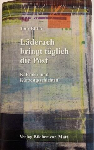 Tony Ettlins Geschichten erzählen einfühlsam und mit viel Humor von Menschen und ihrem Kampf mit den Tücken des Alltags. Mit überraschenden Wendungen lösen sie ein Schmunzeln aus und vermitteln eine Leichtigkeit des Seins. in den eingestreuten Kürzestgeschichten blitzt der Schalk in zwei, drei Sätzen mit bittersüsser Ironie auf und lässt den Leser in der Schwebe zwischen Lachen und Nachdenken.