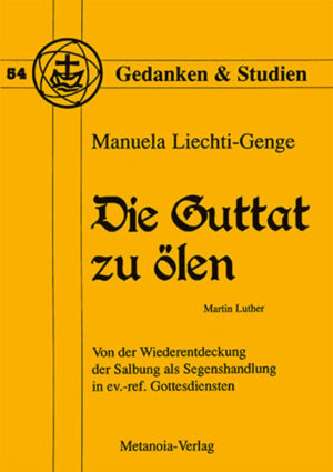 Der reformierten Pfarrerin gelingt es in dieser Diplomarbeit, ihre persönliche Betroffenheit mit einer genauen historischen Analyse zu verbinden. Sie zeigt, wie und warum diese in den meisten übrigen Kirchen geübte Segenshandlung im deutschsprachigen Protestantismus verloren ging und wie wir einen neuen Zugang dazu bekommen können.