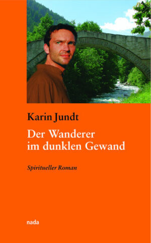 Er erwacht eines Nachts unter dem Sternenhimmel, weiss nicht, wer er ist, woher er kommt, wohin er gehen soll - und macht sich auf den Weg. Später erhält er einen Namen und damit eine scheinbare Identität. Die Frage nach seinem Ursprung, seiner Heimat, dem wahren Sein, dem Sinn verstummt indes nie. In dieses Leben hineingestellt, sucht der Wanderer seinen Weg über lichte Hügel und durch dunkle Täler, lässt sich leiten vom Fluss, lernt durch seine Erfahrungen und Erkenntnisse - und wundert sich über die immer zahlreicher werdenden goldenen Flecken an seinen dunklen Klei­dern. Jedes Mal, wenn er meint, er könne nicht mehr, wenn er erschöpft und verzweifelt ist, findet er Menschen, die ihm die Hand reichen, bis er einem Weisen - Jonathan aus dem Roman "Jonathan von der Insel" - begegnet, der ihm zur Erkenntnis seines wahren Wesens verhilft. In Fran­cesca findet er dann auch die grosse Liebe, die ihn fortan auf seiner Reise begleitet. Doch sein Ziel kann er am Ende nur allein erreichen...