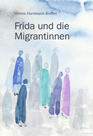 Nach ihrer Pensionierung beginnt Frida zu malen. Oft malt sie im Freien, wo sie eines Tages Sarah begegnet. Die beiden Frauen treffen sich immer wieder. Nach und nach erfährt Frida, dass Sarah aus Ägypten stammt und jetzt zusammen mit ihrem syrischen Mann in einer Asylunterkunft wohnt. Frida beginnt, die beiden in Deutsch zu unterrichten. Bald spricht sich dies herum. Hana, Mahtab, Araya und Cennet sind weitere Schülerinnen. Nach dem Unterricht erzählen die Frauen oft von früher und lassen Frida in eine ihr unbekannte Welt eintauchen. Die Migrantinnen berichten jedoch auch über ihre täglichen Schwierigkeiten - mit den Behörden, dem Schulsystem, der Suche nach Arbeit. Ihre Vorstellungen vom Leben im neuen Land und die Wirklichkeit klaffen oft auseinander. Auch Fridas Mann Johannes ist frisch pensioniert. Die Gestaltung eines gemeinsamen Seniorendaseins will ihnen nicht auf Anhieb gelingen. Manchmal wachsen Frida die Dinge über den Kopf. Sie nimmt sich Auszeiten, reist zu ihrer Freundin Carla nach Dänemark, lässt sich von ihrem Mann dazu überreden, mit nach Teneriffa zu kommen und macht mit Carla eine mehrtägige Wanderung durch Grönlands Süden. Das unbewohnte Land, das sie durchwandern, ist für die beiden Frauen faszinierend und bedrohlich zugleich. Sie lernen durchzuhalten und sehen danach gelassener in die Zukunft.Verena Hartmann-Roffler erzählt auf eindringliche Weise von Flucht und Ankommen, von Aufbruch und Neuanfang.