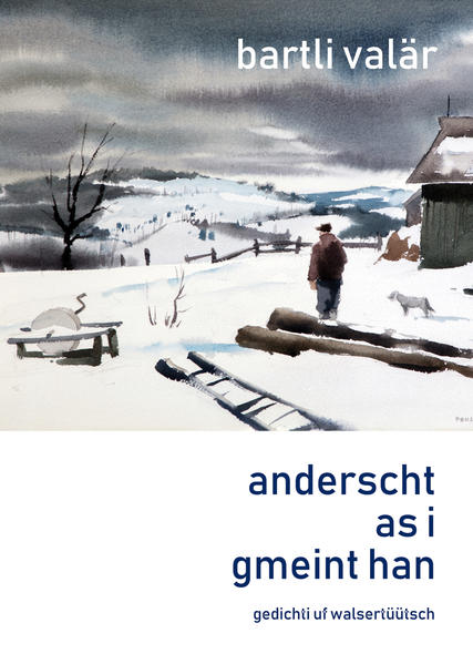 Zum Buch:Bartli Valär beackert hier ein neues Feld: «Anderscht as i gmeint han» sind Gedichte, aus dem Leben gegriffen, aus seinem und dem anderer: Das geschiedene Paar wird beschrieben, die gestorbene Grossmutter, der Mann, der an der Börse alles verloren hat, aber auch der Bub, der das Edelweiss nicht aus der steilen Felswand pflücken möchte. Nicht immer nur lustig, aber treffend und berührend. Mit feinsinnigen Beobachtungen, ergreifenden Schicksalen, persönlichen Erlebnissen und humorvollen Situationen zeigt Bartli Valär auf, dass Walserliteratur nicht nur mit wehmütigen Erinnerungen aus der Vergangenheit einhergehen muss. Der Lauf der Dinge, Konflikte, Verlust, Wut, Tod, Scheidungen und Schicksale, aber auch Hoffnung, Ironie und natürlich Lächeln gehören dazu.Auf der beigelegten CDs hat er 14 der Texte vertont, dies in allen möglichen Stilen: Von Blues über Folk und Pop bis hin zu Ballade, Jodel und Chanson, genauso vielseitig wie die Gedichte selber.