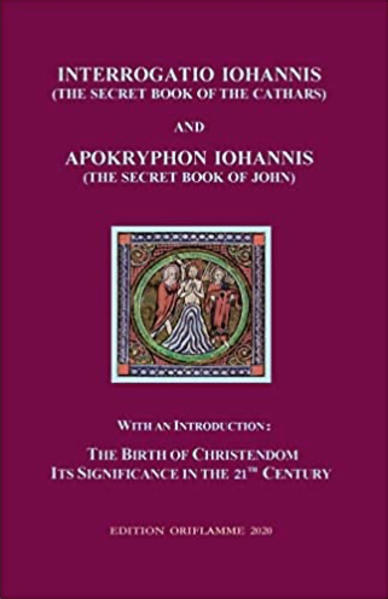 Translated from Latin, and for the first time with in-depth comments in English.-(2020) PART II: THE SECRET BOOK OF JOHN (a Nag-Hammadi-Apokryphon), based mainly on teachings from Egypt, Persia and Arabia about Archons, and the Æonology of the first Gnostics.-A synoptic version harmonizing 1 French, 1 German and 2 English translations. INTRODUCTION: The lions part of the book consists of historical analyses and research about true origins of Christendom, whereas official consensual doctrines are flawed and must be changed. This book leads to a new, sensible understanding of how, in our new Era, a LIVE COSMIC CHRISTENDOM can be understood and put into inspired daily practice.-PB, 284 pages, illustrated in color, with in-depth notesin fine: Documents, Book-references, mythologies, etymologies, onomatologuies etc.