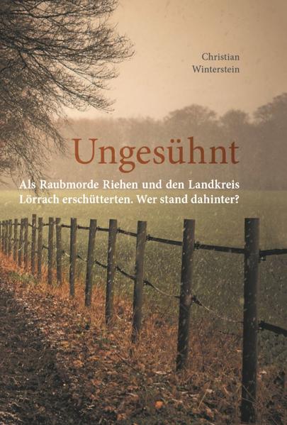 Die Gedanken an zwei Geschehnisse liessen Christian Winterstein seit seiner Jugendzeit Anfang der 1950er Jahre nicht mehr los: zwei Tötungsdelikte in Riehen, eines ganz in der Nähe seines Elternhauses. Die beiden Verbrechen blieben bis heute ungesühnt. Die brutale Art des Tötens beschäftigte die Riehener Bevölkerung und umliegende Gemeinden eine lange Zeit. Die Angst ging um. Winterstein wollte endlich mehr darüber erfahren und durchforstete nun Berge von Akten und Publikationen, um diesen fürchterlichen Verbrechen auf den Grund zu gehen. Daraus entwickelte sich eine unglaubliche Geschichte. 1955 geschah im Landkreis Lörrach, nahe der Schweizer Grenze, ein dritter, ähnlicher Raubmord. Gibt es einen Zusammenhang?