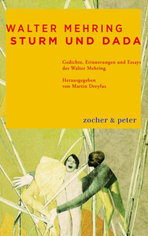 Er war nicht nur elegant, sondern einer der ersten Chronisten und Wegbereiter der Dada-Bewegung in Berlin: Walter Mehring Zuvor, 1915/1916, war er bereits in der von Herwarth Walden herausgegebenen Zeitschrift «Der Sturm» präsent. In zahlreichen Aufzeichnungen und Essays hat Mehring diese Zeit festgehalten und sich für Sturm und Dada eingesetzt.