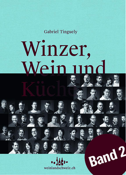 Seit 2008 sammelt Gabriel Tinguely Daten über Schweizer Winzer und ihre Weingüter. An-gereichert mit Nachrich-ten aus der Weinbran-che veröf-fentlicht er diese auf der Website weinland-schweiz.ch. Bereits 2018 realisierte Tinguely den Band «Winzer, Weine und Küche» (siehe auch Seite 12/13). Darin stellte er Winzer aus den sechs Schweizer Weinbaugebieten, ihre Weingüter und ihre Crus vor, die zu Unrecht im Schatten des Rampen-lichts stehen. Mit diesem neuen, zwei-ten Band stellt er wiede-rum 44 «Weinverrückte» vor. Unter den vielen Entdeckungen befinden sich kreative Winze-rinnen und Winzer aus dem Wallis, den Kan-tonen Waadt und Genf, der Drei-Seen-Region, der Deutschschweiz und dem Tessin, die Jahr für Jahr hervorragende Wei-ne produzieren. Die Rede ist auch von jungen Handwerkern, Männern und Frauen, deren Ideen besonders herausfordernd sind. Darüber hinaus erzählt das Buch von den Höhen und Tiefen des täglichen Lebens der Winzer. Natürlich darf eine Reihe sorgfältig beschriebe-ner Weine nicht fehlen. Diese spiegeln Persönlichkeiten mit außergewöhnlichen Karrieren und Fähigkeiten wider, die weit über den Wein-bau hinausgehen. Mit seinen Büchern und der Web-Site weinland-schweiz.ch leistet Gabriel Tinguely eine echte Orientierungshilfe für Weinliebhaberinnen und -liebhaber. «Winzer, Wein und Küche» erscheint sowohl auf Deutsch als auch auf Französisch.