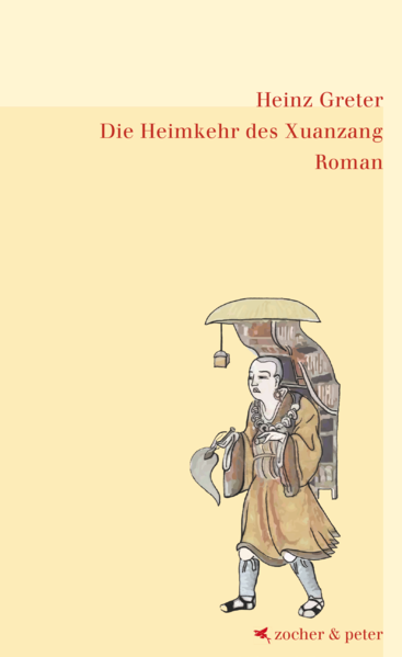 Anfang des 7. Jahrhunderts verlässt der Mönch Xuanzang China ohne Erlaubnis des Kaisers, um in Indien Unterweisung und Texte der buddhistischen Lehre zu finden. Er erreicht Indien über die nördliche Seidenstraße und bereist das Land während 15 Jahren. Dann kehrt er zurück mit 657 Handschriften, die er in den nächsten zwanzig Jahren ins Chinesische übersetzt. Rückblickend erzählen der inzwischen hoch Angesehene und sein Sekretär Héng-Li von Xuanzangs Leben, der Kultur und Gesellschaft Indiens jener Zeit. Xuanzangs Reise in den Westen, nach Indien, ist ein fester Topos der chinesischen Literatur und zudem eine Reise in die buddhistische Erkenntniswelt. Heinz Greter zeichnet in ruhigen Bildern ein fesselndes Bild Asiens aus der Frühzeit des Buddhismus. Wie mit einer Geschichtensammlung eröffnen sich durch die Augen der beiden Reisenden verschiedene Aspekte der buddhistischen Weltsicht. Was Marco Polo für die Europäer, ist der Mönch Xuanzang im asiatischen Kulturraum: ein berühmter Reisender. Als Pilger, spiritueller Meister, Gelehrter und Übersetzer gehört er zu den bedeutendsten Gestalten der chinesischen Geschichte.