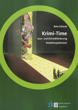 Dieser Begleitband ist für die Hand des Lehrers gedacht und stellt die ideale Ergänzung zum Taschenbuch "Kriminolini" dar. Neben sprachliche Fertigkeiten wird auch der Spürsinn trainiert und die Schüler werden dazu angeregt, mit wachen Sinnen durch die Welt zu gehen. "Krime-Time" ist eine vielfältige Ideensammlung zur Lese- und Schreibförderung, mit aufschlussreichen Lesetexten und Arbeitsaufträgen rund um die spannende Detektivarbeit und für den Einsatz im Einzel-, Partner- oder Gruppenunterricht geeignet. Die Schüler erfahren Wissenswertes über den Beruf als Detektiv und können sich selbst, ganz im Stile von Sherlock Holmes, an schwierige Fälle heranwagen oder eigene Geschichten erfinden. So werden auf motivierende Art das Leseverständnis und die kreative Schreibweise geübt. Knifflige Rätselkrimis zum Kopieren, eine Anleitung für zukünftige "Kriminalschriftsteller", Detektivspiele, interessante Texte über die Arbeit und die Ausrüstung eines richigen Detektivs, Tipps und Tricks für die Spurensuche und das Erstellen und Entziffern von Geheimschriften lassen die ganze Klasse in die faszinierende Welt der Detektive eintauchen. Die Geschichten und Aufträge sind mit witzigen Zeichnungen von Peter Haas illustriert.