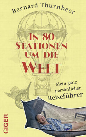 Beni Thurnheer reiste in seiner Karriere als Sportjournalist und auch privat zweimal um die ganze Welt! Von diesen Reisen blieben viele Eindrücke zurück von Destinationen, Plätzen, Denkmälern, die ihn beeindruckten und die er analysierte, warum gerade diese Plätze bei den Reisenden einen bleibenden Eindruck hinterlassen. Packen Sie Ihre Koffer und begeben Sie sich auf eine spannende Reise mit Beni Thurnheer und seinem persönlichen Reiseführer, der Sie zu den schönsten Destinationen der Welt führt!