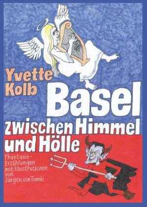 13 Erzählungen aus Basel. Buchstäblich zwischen Himmel und Hölle. Zwischen der Fasnacht und dem Tod in der Gefriertruhe. Zwischen dem Hammering-Man und dem Basler Münster. Schalkhafter Witz, manchmal schwarzer Humor, Melancholie, Lebensfreude und Lebensbitterkeit wechseln in bunter Reihenfolge und lassen uns die Autorin Yvette Kolb immer wieder von einer überraschend anderen Seite kennenlernen. Ebenso wie jede Erzählung verblüffende Wendungen nimmt und mit fabelhaften Pointen aufwartet.