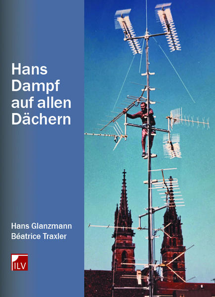 Hans - Dampf auf allen Dächern Alles beginnt mit einem Schwarz-Weiss-Fernseher. Die Krönung von Elisabeth II am 2. Juni 1953 wollten sich die Eltern von Hans Glanzmann nicht entgehen lassen. Seither ist im Bereich Fernsehen unglaublich viel passiert. Eigentliche Quantensprünge gingen und gehen vonstatten. Und mitten drin Hans Glanzmann. Er erzählt von den unglaublichen technologischen Veränderungen. Aber nicht technisch und trocken. Stets eingebunden in Geschichten, die so passiert sind, sei es auf einem sechsstöckigen Dach in Basel im Angesicht der Münstertürme, sei es von einem Fall durch die Decke in die Badewanne der Wohnung darunter. Wirtschaftlich guten Jahren folgen oft angespannte Zeiten. Auch hier bewies Hans Glanzmann mit seiner Firma «Glanzmann Multimedia AG» zeitgerechten Unternehmergeist. Nach dem Aufbau des Geschäfts und der späteren Expansion erkannte er schnell die Zeichen der digitalen Zeit und redimensionierte. «Das Internet ist nicht mein Feind», ist er überzeugt, «aber wer zu spät reagiert, den bestraft das Leben.» Eine vergnüglich interessante Zeitgeschichte des Schwarz- Weiss-Fernsehens bis hin zu den multimedialen Plattformen, eingebettet in viel Basler und Allschwiler Lokalkolorit.