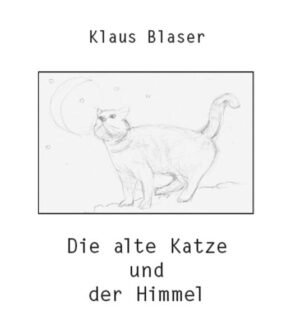 Das Buch "Die alte Katze und der Himmel" beschreibt die Liebe zwischen der Hauptperson Manuel und seiner Katze Poci. Wie er sich, seine Katze und den Himmel wahrnimmt, wird auf eine liebevolle und abwechslungsreiche Weise beschrieben, vor allem, wenn es im zweiten Teil klar wird, dass seine Katze bald sterben wird. Berührende Worte und Bilder über ihre letzte Reise zu himmlischen Orten und das Abschiednehmen zweier ganz unterschiedlicher Lebewesen. Ein Buch für alle Leser und Leserinnen und Leser, die sich ihrer eigenen Vergänglichkeit bewusst sind und die ihre Liebe zu sämtlichen Lebewesen als Glücksmomente erfahren. Die Geschichte wurde vom 97-jährigen Kunstmaler Rudolf Blaser illustriert.