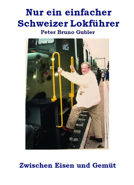 Angaben zur Person: Peter Bruno Gubler Galey ist heute im sogenannten Ruhestand. Wie einst der einsame Mann (der alte Mann und das Meer) mit einem großen Fisch kämpfte, so kämpfte Peter Gubler mit seinen Lokomotiven. Im Leben sowie im Beruf gab er den Kampf zwischen ‚Eisen und Gemüt’ nie auf! Schon früh sagte er zu seinen Kindern: „Den Satz: ‘Ich kann das nicht’ gibt es für mich nicht!“ Er flickte alles mit ihnen zusammen. Er erkundete von klein an mit ihnen auf dem Rad oder durch das Wandern die ganze Schweiz und unterstützte seine Kinder, indem er ihre Begabungen förderte. Für seine Tochter hütete er, zu jeder Tag- und Nacht-Zeit, die Enkel, bügelte die Wäsche, kaufte ein und kochte und schenkte ihr seinen Schrebergarten. Wegen seines Sohnes kennt er heute noch die lateinischen Namen vieler Pflanzen, dank dem Abhören für die Prüfungen zum Gärtner, bis hin zur Garten-Architektur. Peter geht mit seiner Frau in jedes Konzert oder Aufführung, da aus seinen Kindern Künstler wurden. In diesem humorvoll interessanten Buch schaut er, vor seinem 80. Geburtstag, zusammen mit seiner Frau, Iris Galey Gubler, die eine international bekannte Schriftstellerin ist, mit einem weinenden und einem lachenden Auge auf sein Leben als Lokführer zurück. Seit 18 Jahren genießt er seine Zeit der ‘Freiheit vom Dienst’ und so reiste zum ersten Mal via Hong Kong nach Neuseeland, um die Freunde seiner Frau, die 20 Jahre dort lebte, kennen zu lernen. Er genoss Melbourne, den ‘Outback’ von Australien, Tasmanien und auf dem Rückflug auch England mit ihr, wo sie aufwuchs Im Winter wohnen die beiden in der Nähe von Basel und im Sommer in der Nähe von Berlin. Nun ist Peter von der Schreibbegeisterung seiner Frau angesteckt worden! Wollen Sie mehr wissen, dann erzählt Peter über sein Leben als Lokführer in diesem bezaubernden Buch! Viel Vergnügen!