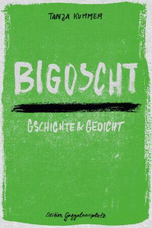 Kummer erzählt in «Bigoscht» heitere und mitreißende Geschichten über das, was den Menschen umtreibt - Liebe, Arbeit, Freundschaften oder auch Natur und das Älterwerden. Die kurzen Erzählungen sind gespickt mit Mundartausdrücken