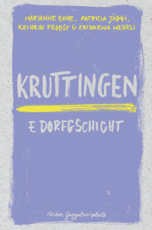 «Am Ende des Lebens wird bei uns im Dorf mit Kränzen abgerechnet und Elsbeth hat viele bekommen. Sie war beliebt.» Kruttingen, ein fiktives Dorf im Schweizer Mittelland: nur wenige Tage nach dem Tod seiner Mutter kehrt Georg in sein Heimatdorf zurück. Sein plötzliches Auftauchen versetzt seine Familie und Jugendfreunde in Aufruhr und bringt das Beziehungsgefüge des Dorfes ins Wanken. Während seiner fast 20-jährigen Abwesenheit ist Georg für die verschiedenen Figuren zu einer Projektionsfläche für eigene Wünsche und Sehnsüchte geworden. Seine überraschende Rückkehr bedeutet für sie denn auch die Konfrontation mit einer - mehr oder weniger unliebsamen - Realität und wirkt wie ein Katalysator für Konflikte und Veränderungen, die sich nicht länger aufschieben lassen.