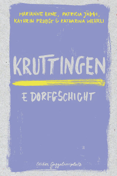 «Am Ende des Lebens wird bei uns im Dorf mit Kränzen abgerechnet und Elsbeth hat viele bekommen. Sie war beliebt.» Kruttingen, ein fiktives Dorf im Schweizer Mittelland: nur wenige Tage nach dem Tod seiner Mutter kehrt Georg in sein Heimatdorf zurück. Sein plötzliches Auftauchen versetzt seine Familie und Jugendfreunde in Aufruhr und bringt das Beziehungsgefüge des Dorfes ins Wanken. Während seiner fast 20-jährigen Abwesenheit ist Georg für die verschiedenen Figuren zu einer Projektionsfläche für eigene Wünsche und Sehnsüchte geworden. Seine überraschende Rückkehr bedeutet für sie denn auch die Konfrontation mit einer - mehr oder weniger unliebsamen - Realität und wirkt wie ein Katalysator für Konflikte und Veränderungen, die sich nicht länger aufschieben lassen.