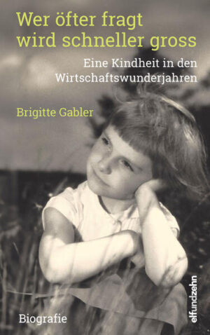 Einen Froschkönig retten, im Segelflugzeug fliegen und staunend Waschmaschine, Kühlschrank und Fernsehen entdecken: Brigittes Kindheit in der süddeutschen Provinz der Nachkriegszeit ist eine bunte Folge kleiner und grösserer Abenteuer. Doch nicht immer herrscht eitel Sonnenschein: Als Brigitte langsam zur Teenagerin wird, muss sie auch lernen, mit neuen Herausforderungen, mit Verlusten und Veränderungen umzugehen. Dennoch behält sie stets ihren Lebensmut und ihre Neugier, selbst wenn das Leben andere Wege für sie bereithält als erwartet. Brigitte Gablers Autobiografie, ursprünglich auf der Plattform meet-my-life.net veröffentlicht, nimmt uns mit auf eine wunderbar nostalgische Zeitreise in die 1950er-Jahre. Beschwingt, einfallsreich und mit feinem Witz entwirft Gabler ein Bild des Familienalltags, des Lebensgefühls und der Errungenschaften der Wirtschaftswunderzeit. Souverän versetzt sie sich in die kindliche Brigitte, ein fantasievolles, etwas rebellisches Mädchen, das uns entzückt mit seiner eigenwilligen Sicht auf ihr Umfeld (besonders auf die «merkwürdigen» Erwachsenen) sowie mit allerhand heiteren und tiefgründigen Beobachtungen. Gablers Biografie zeichne sich durch Humor, einen «ausgesprochenen Sinn für das szenische Erzählen» und temporeiche Dialoge aus, befand die Jury des Schweizer Autobiografie-Awards 2023: Grund genug für den ersten Preis!