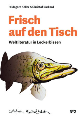 Elf literarische Porträts von Leibdichtern und zwölf Leckerbissen zum Nachkochen: Herman Melville und Alfonsina Storni holten Tiefseebewohner in die Literatur, Hildegard von Bingen Süßwasserfische. Rosa Luxemburg und Hannah Arendt wagten sich auf gefährliches Terrain, Robert Walser und Gottfried Keller zogen doppelte Böden unter das Vertraute und Friedrich Glauser machte die Wüste zu einem Eldorado für Nichtsnutze. Walter Benjamin brachte Kasperl ins Radiostudio und Ingeborg Bachmann, die erste Vielfliegerin, Max Frisch nach Rom.