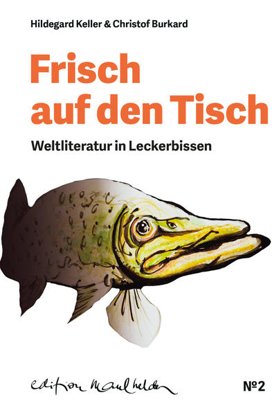 Elf literarische Porträts von Leibdichtern und zwölf Leckerbissen zum Nachkochen: Herman Melville und Alfonsina Storni holten Tiefseebewohner in die Literatur, Hildegard von Bingen Süßwasserfische. Rosa Luxemburg und Hannah Arendt wagten sich auf gefährliches Terrain, Robert Walser und Gottfried Keller zogen doppelte Böden unter das Vertraute und Friedrich Glauser machte die Wüste zu einem Eldorado für Nichtsnutze. Walter Benjamin brachte Kasperl ins Radiostudio und Ingeborg Bachmann, die erste Vielfliegerin, Max Frisch nach Rom.