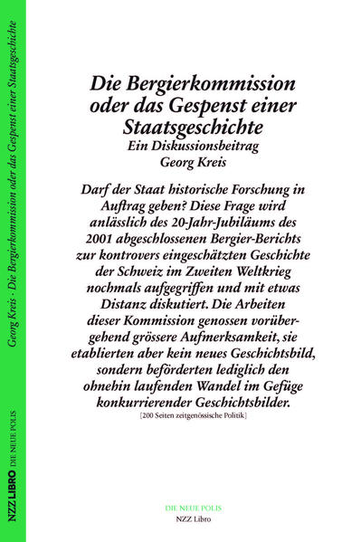 Die Bergier-Kommission oder das Gespenst einer Staatsgeschichte | Bundesamt für magische Wesen