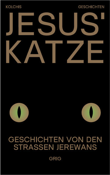 Der junge armenische Schriftsteller Grig ist mit seinen zum Teil leicht skurrilen aber immer nahe am Alltagsleben situierten Geschichten in seiner Heimat fast u?ber Nacht beru?hmt geworden. Irgendwann werden auch Sie sich bei der Lektu?re erstaunt fragen, hatte Jesus vielleicht tatsächlich eine Katze?