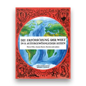 Es ist noch nicht lange her, als die Menschen die Grenzen unseres Planeten kaum kannten und viele Gebiete ohne Verbindung zu anderen Orten blieben. Andere Regionen und ihre Völker, Kulturen und Natur waren uns unbekannt. Um das alles zu erkunden, musste man sich auf den Weg machen: Auf Eseln oder Kamelen, auf Segelbooten oder zu Fuss. Entdecker und Entdeckerinnen verliessen ihre Heimat, um das Unbekannte zu suchen. Sie kamen mit aussergewöhnlichen Reiseberichten zurück. Die Reisen von Mönchen, Botanikerinnen, Händlern, Seefahrerinnen und Künstlern leisteten wichtige Beiträge zu unserem Wissen über den Planeten und zu unserem Bewusstsein für die Existenz anderer Kulturen. Diese Reisenden aus verschiedenen Zeiten und Orten sind die Protagonisten in diesem Buch voller Karten und Abenteuer.