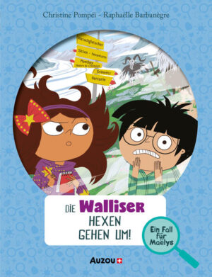 Der Rollibock, eine Geisterhexe, der Hexenturm und wild tanzende Drachen - unheimlich ist es im Wallis! Wollen die jungen Reisebegleiter die Kinder aus Maëlys’ und Luciens Klasse verhexen? Unser unerschrockenes nun auch im TV bekanntes Detektivduo nimmt sofort Ermittlungen auf.