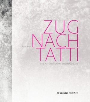 Ruth Erat erzählt in zwei verflochtenen Strängen von einer Reise in die Toskana, die zum Abenteuer wird, und von Trauer: über den Verlust eines geliebten Menschen wie auch über den Zustand der Welt. Eine Autofiktion mit Übermalungen nennt sie ihr Buch, das Lukas Erat graphisch gestaltet hat. Die Autofiktion erzählt von einer Reise, die zum langen Weg in die Nacht und die Trauer wird und zugleich in die Widersprüchlichkeit und Schönheit des Lebens. Johanna, die Ich-Erzählerin, geht voran und in ihren Aufzeichnungen zurück, taucht in die Sterblichkeit hinein und taucht über Begegnungen mit Menschen wieder auf zu den Aspekten ihrer eigenen Existenz. Was kann ein erfülltes und zugleich zwangsläufig prekäres Leben sein? Soll Johanna in Tatti ein billiges Haus kaufen, obwohl sie eher nomadisch lebt, oder genügt ein warmer Mantel? Übermalungen legen über die Fragmente einer Skizze auf Leinwand die hellen Flächen von Nicht-mehr und Noch-nicht. Für den letzten Teil des Textes in diesem Buch - unter dem Titel «Fragile» - erhielt Ruth Erat 2021 einen Hauptpreis der Akademie für das gesprochene Wort.