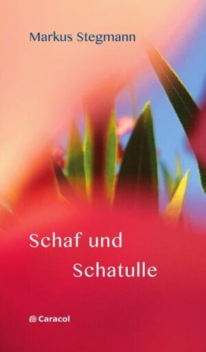 Markus Stegmann nimmt uns mit in ein bildhaftes Philosophieren, das nachdenkenswert und zugleich unterhaltsam ist. Viele der 267 Prosastücke führen auf wenigen Zeilen zu unerwartet skurrilen oder absurden Wendungen. Gleichzeitig bilden diese Kurztexte einen Erzählfaden. Die Lektüre bietet surreale Minigeschichten, meditative Passagen, aber auch Zeit- und Gesellschaftskritik mit doppeltem Boden. Das Erzähler-Ich hat eine eigenwillige Art, die Welt zu betrachten, bald schwermütig, bald humorvoll, gelegentlich mit Selbstironie. Bald scheint er in Depression abzugleiten, bald packt ihn die Abenteuerlust und er bricht auf in unendliche Phantasiegefilde. Er lebt in einem «ab- gewohnten Schloss», schwingt sich beflügelt hinauf in den Luftraum darüber und fliegt schließlich in einer kleinen Kapsel hinaus in den Weltraum, wohin ihm sein «imaginäres Schaf» folgt. Der Autor ist Kunsthistoriker, was in der Bildhaftigkeit vieler Texte spürbar wird. Das Gegenüber von Wahrnehmung und Vorstellung wird thematisiert wie auch das Ringen um Kreativität zwischen Emotion und Ratio.