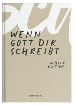 Jeder wünscht sich bedingungslos geliebt zu werden. Doch leider spüren oder erleben das nicht alle. Wobei aus Annahme und grenzenloser Liebe wirkliche Freiheit, Dankbarkeit und wiederum Liebe für andere entsteht. Was wäre nun, wenn der Vater im Himmel dir seine Liebe auf ganz persönliche Art und Weise sagen würde? Welche Auswirkungen hätte das auf dein Leben? Dieses Buch mit „Briefen von Gott” überrascht mit einer einzigartigen Annahme und neuen Blickwinkeln von Gottes Art und bringt so die Beziehung zu ihm auf eine neue und ganz persönliche Ebene.