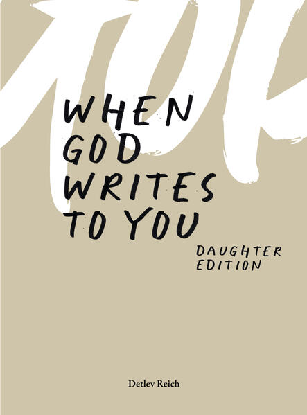 Everyone desires to be loved unconditionally. But unfortunately, not everyone feels or experiences this. Whereby it is from acceptance and boundless love that real freedom, gratitude as well as love for others arise. What would happen if the Father in heaven would share his love for you in a very personal way? What impact would that have on your life? This book of "Letters from God" surprises with a unique acceptance and new perspectives of God's nature, bringing your relationship with him to a new and very personal level.