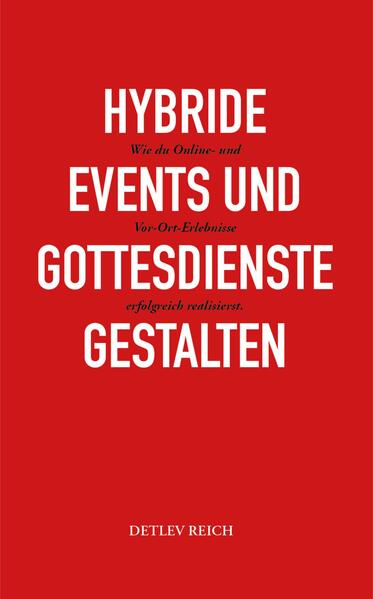 Willkommen in der faszinierenden Welt der hybriden Events und Gottesdienste. Das ist dein ultimativer Leitfaden für die erfolgreiche Gestaltung von Online- und gleichzeitig Vor-Ort-Erlebnissen. Egal, ob Du bereits Erfahrung in diesem Bereich hast oder gerade erst anfängst, dieses Buch wird Dich inspirieren, die Möglichkeiten zu erkennen und die Herausforderungen zu meistern. Lerne, wie Du ein Publikum begeistern und sowohl online als auch vor Ort eindrucksvolle Erlebnisse schaffen kannst. Mit praktischen Ratschlägen und inspirierenden Einblicken ist dieses Buch ein unverzichtbares Werkzeug für alle, die sich mit der Gestaltung von Gottesdiensten beschäftigen oder verstehen möchten, wie man in einer zunehmend digitalisierten Welt bedeutungsvolle Erlebnisse schaffen kann. Denn die Kirche von heute muss die Menschen dort erreichen, wo sie sind.