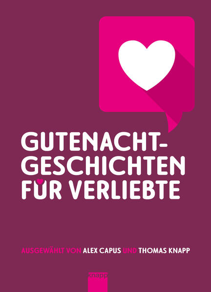 Nichts gegen Netflix unter der Kuscheldecke - aber wirklich romantisch wird’s, wenn Verliebte einander im Bett Geschichten vorlesen. In diesem Buch sind Geschichten von zehn Frauen und zehn Männern versammelt. Mal süss und mal heiss, mal traurig oder lustig. Und nicht zu lang und nicht zu kurz. Der oder die Liebste soll ja nicht gleich einschlafen… Dieser bezaubernde Band enthält Klassiker der Weltliteratur von der Bibel über Gustave Flaubert bis zu Kurt Tucholsky, Peter Bichsel, Donna Leon und Doris Lessing, aber auch junge Autorinnen wie Rebekka Salm, Tasha Rumley und Fine Degen. Die Geschichten wurden von Alex Capus und vom Verleger Thomas Knapp gemeinsam ausgewählt. «Gutenachtgeschichten für Verliebte» ist ein wunderbares Geschenkbändchen für viele Gelegenheiten. In Leinen gebunden zudem auch ein haptischer Genuss.