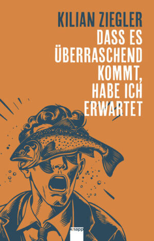 Hinter jeder Seite kann sie lauern, vielleicht sogar nach jedem Punkt: die überraschende Wendung, die unerwartete Pointe oder der Gedanke, den man nicht hat kommen sehen. In dieser Sammlung aus Bühnentexten, kurzen Geschichten, Kolumnen und Aphorismen macht sich der Slam Poet und Wortspieler Kilian Ziegler auf alles gefasst und wundert sich intelligent-pointiert über die Welt und vor allem über sich selbst. Mal humorvoll und albern, mal ernsthaft und nachdenklich, stets mit Witz und nicht selten wohltuend selbstironisch. Immer im Zentrum: Die Lust am Spiel mit der Sprache.