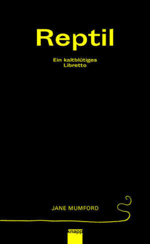 Jane Mumford ist ein Multitalent: Musikerin, Kabarettistin, Illustratorin und Autorin. Alles, was sie anfasst, macht sie sehr gut. Reptil heisst ihr erstes Buch, gleich wie ihr erfolgreiches Bühnenprogramm. Aus diesen Texten hat sie nun ein kaltblütiges Libretto geschrieben, das uns freudig erschaudern lässt. Dass ausgerechnet wir Menschen so lange überlebt haben auf der Erde! Die Pest hat’s versucht, Vulkane haben’s versucht, wir versuchen’s sogar selber immer wieder mit Krieg und Mord und Eurovision Songcontests ... aber wir überleben als Spezies. Stinkfrech und unverdient. Dabei sind Blut, Schweiss und Tränen doch von gestern! Es ist an der Zeit, dass Säugetiere ihre Vormachtstellung auf diesem Planeten abgeben. Wer in der Gesellschaft von heute überleben will, wird am besten kaltblütig. Dieses Buch ist zwar keine direkte Anleitung dazu, aber es enthält Gedanken dazu sowie zu Sinn und Wahnsinn, Liebe und Tod, Zufall und Schadenfreude. Ja, zwischen diesen Polen mäandern Lesende dieses Buches in einem skurrilen Sinkflug durch die Gedankenwelt von Jane Mumford (ihres Zeichens immer noch Säugetier). Sie kroch vor zehn Jahren zum ersten Mal auf eine offene Bühne und ist, ähnlich wie etwas, das man sich in den Sommerferien aufliest, schwer wieder loszuwerden. Ihr Soloprogramm REPTIL, auf dem dieses Buch basiert, feierte 2021 Premiere und hält sich seither hartnäckig auf den Kleinkunst- und Comedybühnen des deutschsprachigen Raums. Aber dieses kaltblütige Libretto ist anders. Die Show spielt sie für einen ganzen Raum voller Menschen. Dieses Büchlein hingegen gehört ganz allein dir. Gespickt mit zahlreichen Illustrationen der Künstlerin.