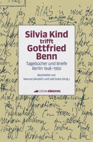 Silvia Kind trifft Gottfried Benn | Manuel Jakubith
