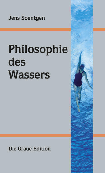 Wasser ist an der Oberfläche durchsichtig und licht