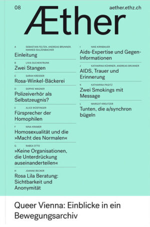 Queer Vienna | Andreas Brunner, Sebastian Felten, Hannes Sulzenbacher