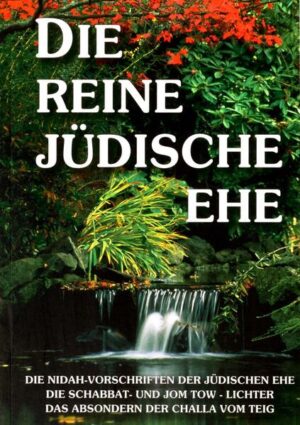 Die reine jüdische Ehe ein kurzer, prägnanter und wichtiger Ratgeber für die jüdischen Familiengesetze. Rabbiner Abraham Auriel Silbiger ist ein Spezialist in den Gebieten der Jüdischen Ehe und Familie. Nach einer Jugend in Basel, einer jüdischer Ausbildung an der Talmudhochschulen/Jeschiwot in Kriens und Gateshead schloss er mit der Ordinierung zum Rabbiner ab. Diese erfolgte bei Rabbiner Benzion Snyders in Basel. (Semicha von Rabbiner Benzion Synders). Im vorliegenden Buch werden die Gemeinsamkeiten des Jahreszyklus und der Monatszyklus der Frau aufgezeigt. Es erklärt, wie die jüdischen Ehegesetze diese natürlichen und harmonischen Abläufe zu einer Einheit verbinden und damit das Zusammengehörigkeitsgefühl der Ehepartner stärken. Das Buch richtet sich an alle jungen Paare, welche gemeinsam einen neuen Weg beschreiten. Das vorliegende Buch ist ein Sachbuch zur Einführung in ein sehr komplexes Thema. Es lädt zum weiteren Studium ein. Das vorliegende Buch erklärt und erläutert in kurzer und prägnanter Art die Vorschriften für die jüdische Ehe, die Schabbat Lichter und das Absondern der Challa vom Teig. Kurzes Lehrbuch der jüdischen Ehegesetze.