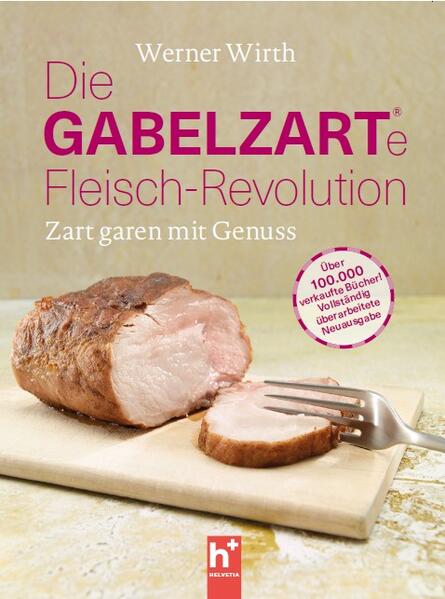 Gabelzart - die Revolution am Herd für unglaublich zarten Fleischgenuss. Man lässt es reifen, schenkt ihm ausreichend Wärme, stresst es nicht durch grosse Hitze und hat die Kerntemperatur des Fleischstückes stets im Blick. Werner Wirth steht für eine ganzheitliche Zubereitung von Fleisch. Seine Methode ist revolutionär, in der Hobby-Küche problemlos umzusetzen und führt sicher zum Erfolg. So wird Fleisch zur Basis für eine ausgewogene, intelligente und gesunde Ernährung. Weniger Gewichtsverlust, Vitamin schonende Zubereitung und wesentlich zarteres Fleisch. Gabelzart setzt neue Massstäbe in der Küche.