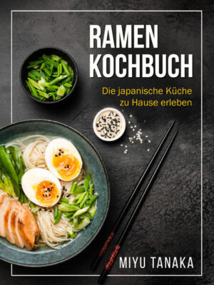 Die genussvolle Welt der Ramen entdecken Sie möchten Japan zu Hause erleben? Dann lassen Sie sich von den beliebtesten Ramen-Rezepten verzaubern. Der intensive Geruch asiatischer Gewürze, das knackige Gemüse und die frischen Zutaten - wer ist nicht auf der Suche nach einzigartigen Rezepten dieser Region? Ramen sind nicht nur aufgrund ihres hervorragenden Geschmackes derartig beliebt, sie sind wegen der frischen und gesunden Zutaten auch gut für unseren Körper. Aber wie können auch Sie asiatische Nudelsuppen wie beim Lieblingsrestaurant hervorzaubern? Unser Kochbuch umfasst diverse köstliche Ramen-Rezepte. Überdies enthält dieses Buch auch einen Ratgeber, welcher über die wichtigsten Zutaten informiert, die Tischmanieren in Japan genauer erklärt und außerdem zeigt, was die japanische Küche so einzigartig macht. 100 verschiedene Rezepte unterstützen Sie beim Kochen und ermöglichen Ihnen ein unvergessliches Geschmackserlebnis. Die beschriebenen Ramen-Gerichte variieren dabei von klassischen bis hin zu exotischen Abwandlungen, die jeden überzeugen. Dieses umfassende Rezeptbuch bietet: Leicht verständliche Kochanleitungen Sowohl klassische als auch besondere Rezepte Leidenschaftliche und authentische japanische Küche Das Kochbuch gibt Ihnen somit erste Einblicke in die japanische Essenskultur, führt Sie jedoch nach und nach zum/zur Japan-Liebhaber/in hin. Die erstklassigen Rezepte bieten Abwechslung und Vielfalt bei der Ernährung. Dank der kostengünstigen Bestandteile sowie der schnellen Zubereitung sparen Sie sowohl Zeit als auch Geld im Alltag. Worauf warten Sie noch? Nutzen Sie daher das einzigartige Ramen-Kochbuch und tauchen Sie ein in die vielfältige Küche Japans. Klicken Sie auf „Jetzt kaufen“ und lassen Sie sich täglich von den zahlreichen Rezepten verzaubern.