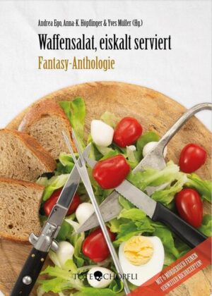 In der Fantasy spielen Waffen eine riesige Rolle. Doch was machen Waffenhändlerinnen und ihre Verwandten nach Ladenschluss? Und welchen Schweizer Sagengestalten begegnen sie auf dem Heimweg? Die Geschichten in diesem Buch folgen abenteuerlichen Kampfund Kochspuren und verraten nebenbei Nützliches für das Zähmen magischer Pferde und Streitgespräche mit Tod und Teufel. Mit sechs urchigen Rezepten, denn: Nach dem Kampf kommt das Mampf. In diesem Sinn: en Guetä! Mit Beiträgen von Andrea Ego, Andrea Schneeberger, Astrid Miglar, Curt Berger, Dennis Puplicks, Dorothe Zürcher, Evelyn Caminada, Joben P. Mert, Katia Roth, Linh Vu, Lyakon, Maja Nike Duckwitz, Monika Grasl, Morten König, Nadine Engel, Noel d'Óc, Ragna Sophie Schmidt, Sabine Fuhrer und Sonja Jurinka.