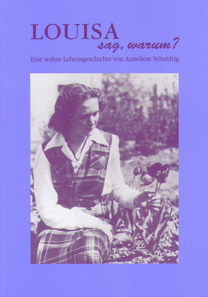 Sie mutet schier unglaublich an, die Lebensgeschichte von Anneliese Schnidrig. Derart viel hat sie in ihrem Leben durchgemacht - und doch den Glauben an sich selbst und an Gott nicht verloren. Im Gegenteil, sie ist an all den Schwierigkeiten und Problemen in ihrem Leben gewachsen. Auf der Basis dieser Erfahrungen kann sie heute anderen Menschen in Not und Verzweiflung beistehen. So ist auch dieses Buch zu verstehen. Es zeigt - ohne anzuklagen - wichtige Stationen im Leben von Anneliese Schnidrig auf und will uns damit Mut machen, die eigenen Lebensstürme als Herausforderungen begreifen zu lernen. So schwierig uns die momentane Situation auch scheint, wir erhalten dann höhere Hilfe, um sie zu bewältigen.